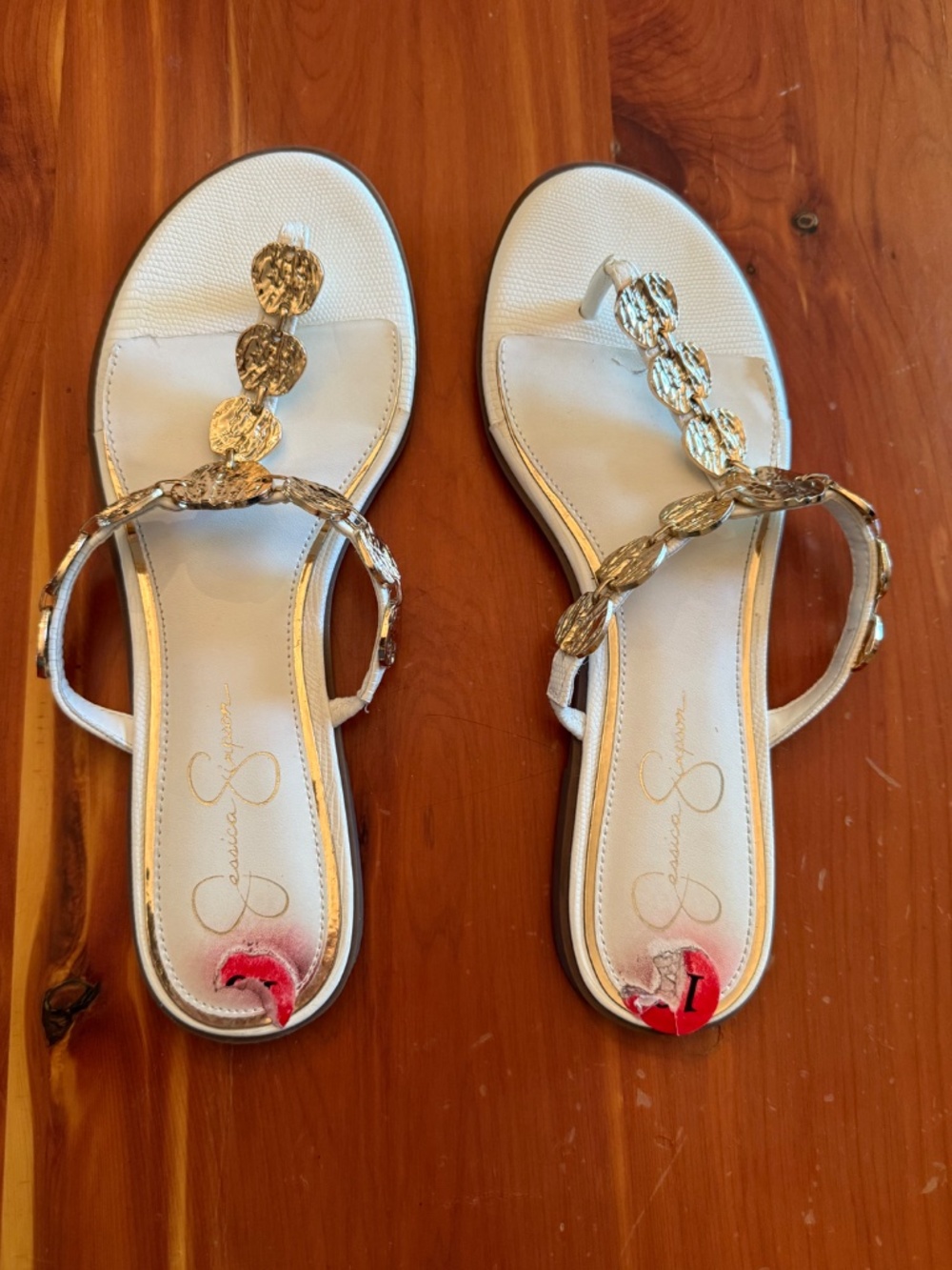 Jessica Simpson Sandals - Picture 2 of 5